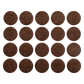 20x Filzgleiter Möbelgleiter robust Filz Stuhlgleiter Gleiter Nagel 20mm Schutz
