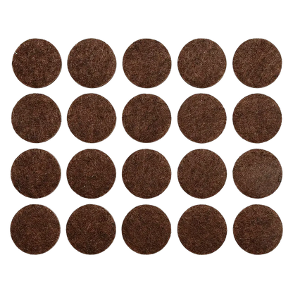 20x Filzgleiter Möbelgleiter robust Filz Stuhlgleiter Gleiter Nagel 20mm Schutz