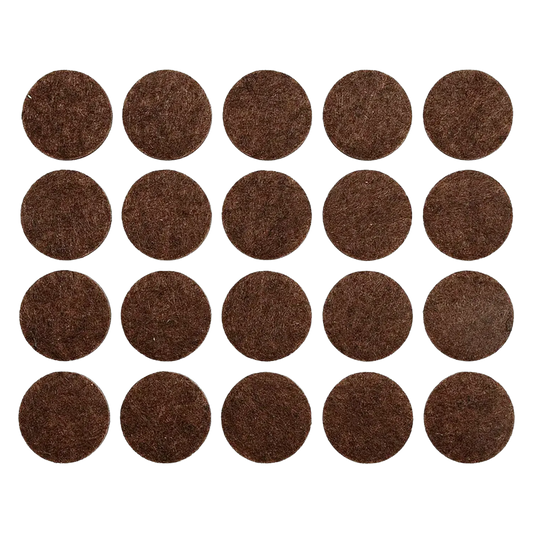 20x Filzgleiter Möbelgleiter robust Filz Stuhlgleiter Gleiter Nagel 20mm Schutz