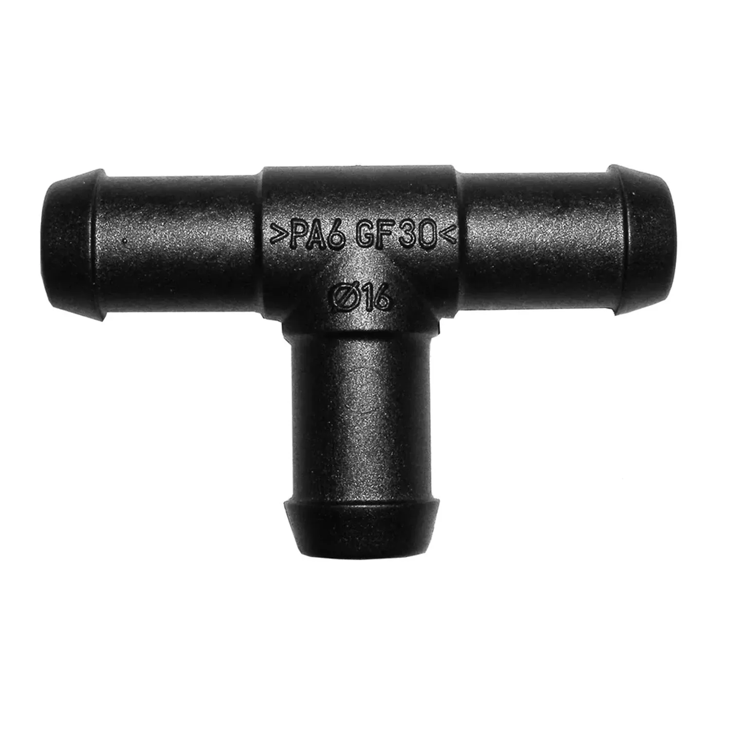 16mm T-Stück Verbinder Kühlwasserschlauch Rohrverbinder Schlauchverbinder Tube