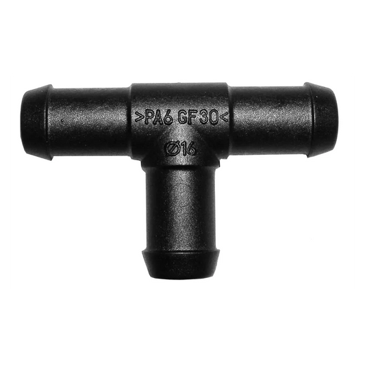 16mm T-Stück Verbinder Kühlwasserschlauch Rohrverbinder Schlauchverbinder Tube