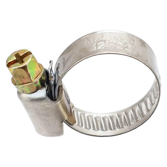 Schlauchschelle Bandschelle Klemmschelle Luftschlauch 12-22 9MM verzinkt