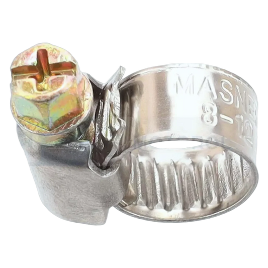 K2 Schlauchschelle Bandschelle Klemmschelle Luftschlauch 8-12 9MM verzinkt