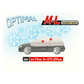 M-L Fahrzeugabdeckung Kombi PKW Auto Kfz Scheibenabdeckung Winter Halbgarage