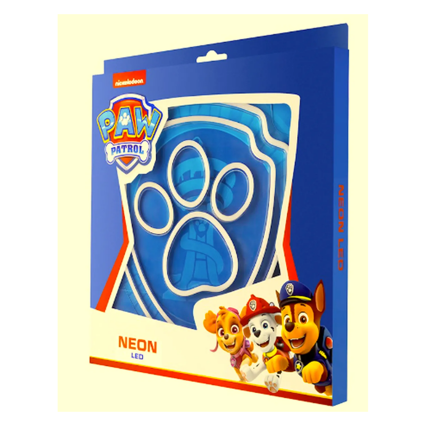 3D LED Neon PAW Patrol Schild Lampe Kinderzimmer Nachtlicht Chase Serie Wand
