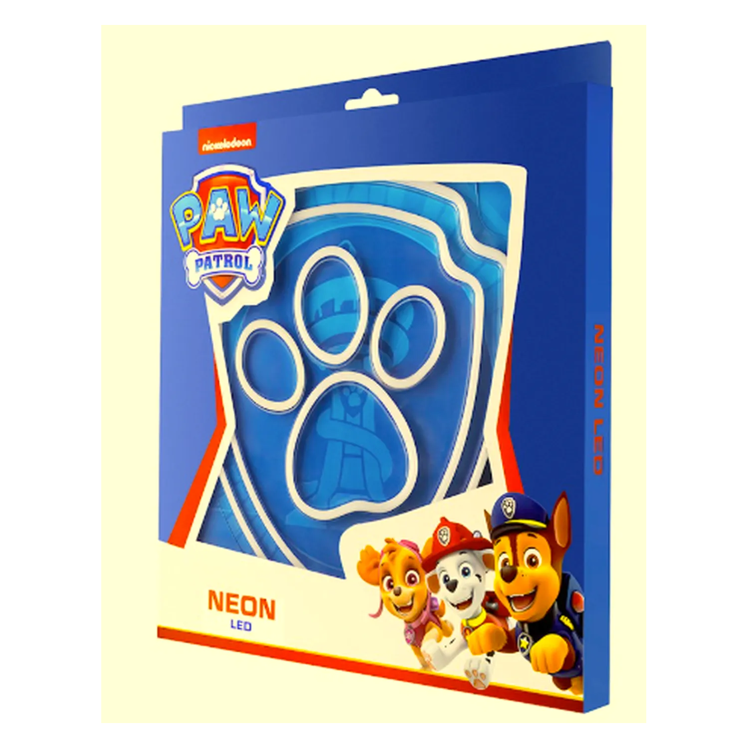 3D LED Neon PAW Patrol Schild Lampe Kinderzimmer Nachtlicht Chase Serie Wand