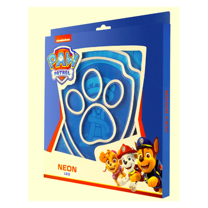 3D LED Neon PAW Patrol Schild Lampe Kinderzimmer Nachtlicht Chase Serie Wand