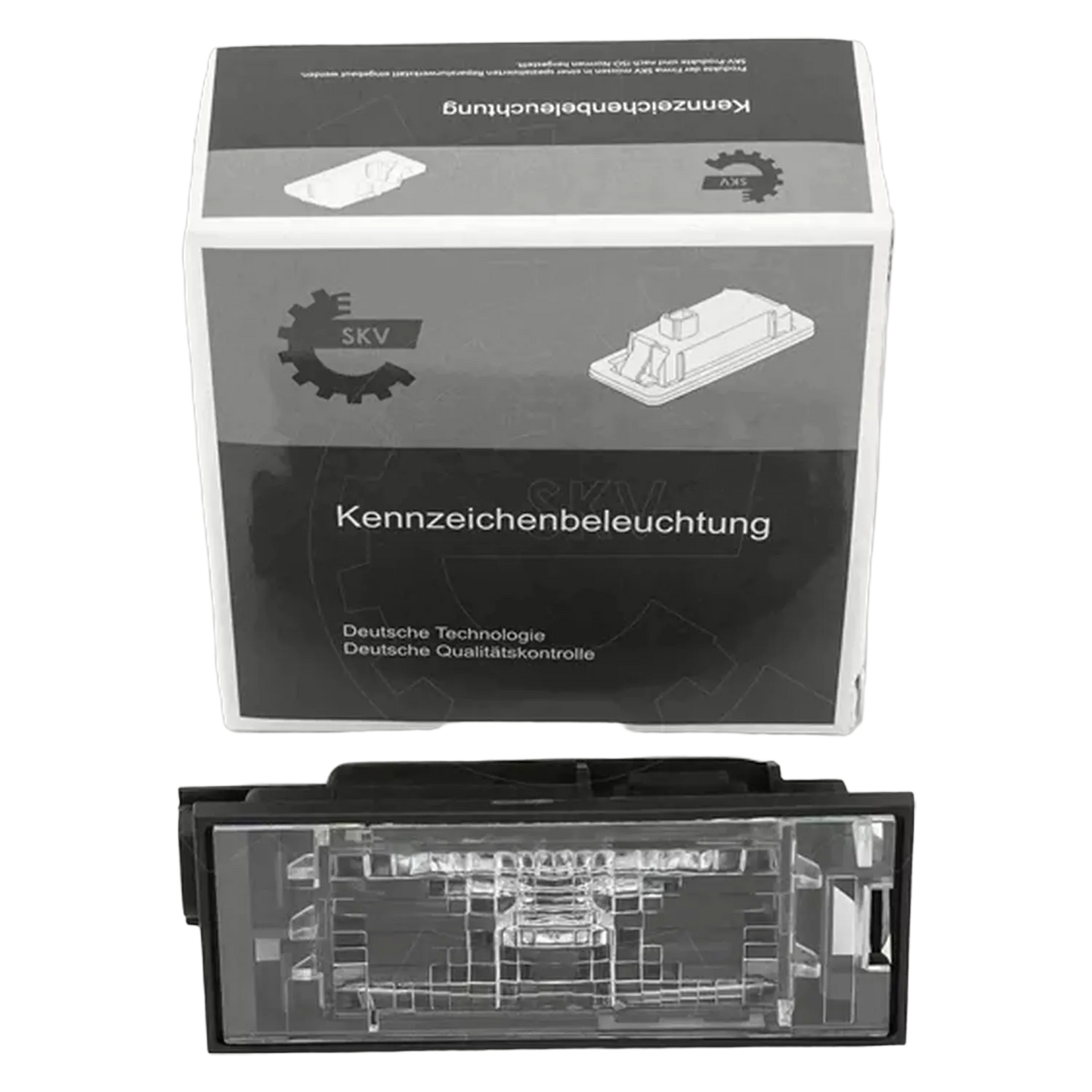 Kennzeichenbeleuchtung für Dacia Logan Opel Movano Renault Clio Master Megane