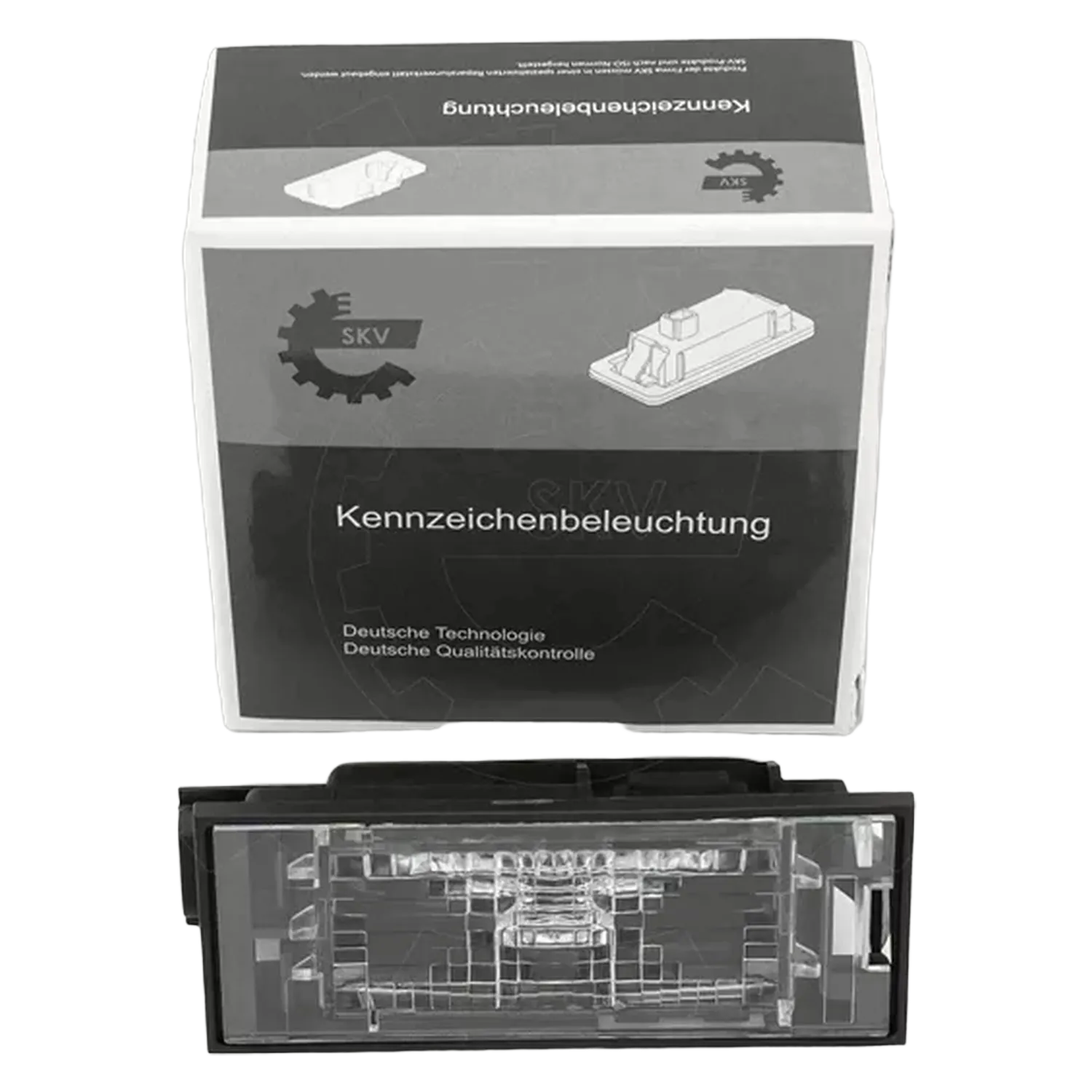 Kennzeichenbeleuchtung für Dacia Logan Opel Movano Renault Clio Master Megane