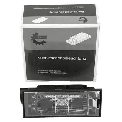 Kennzeichenbeleuchtung für Dacia Logan Opel Movano Renault Clio Master Megane