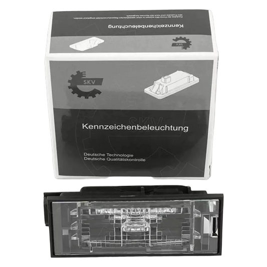 Kennzeichenbeleuchtung für Dacia Logan Opel Movano Renault Clio Master Megane