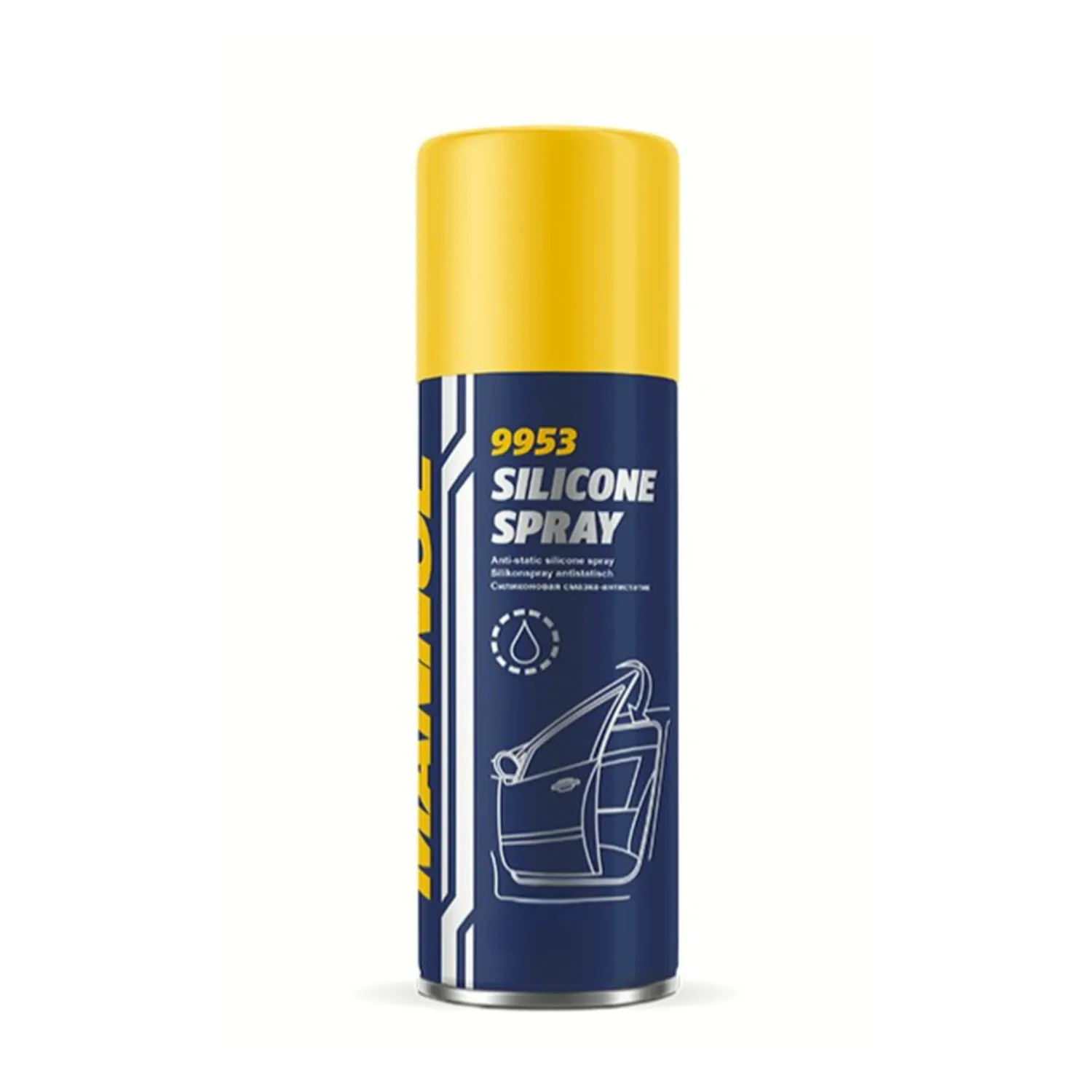 Mannol Silikonspray Schmiermittel Gummipflege Gleitmittel Trennmittel 200 ml