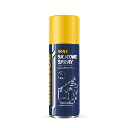 Mannol Silikonspray Schmiermittel Gummipflege Gleitmittel Trennmittel 200 ml
