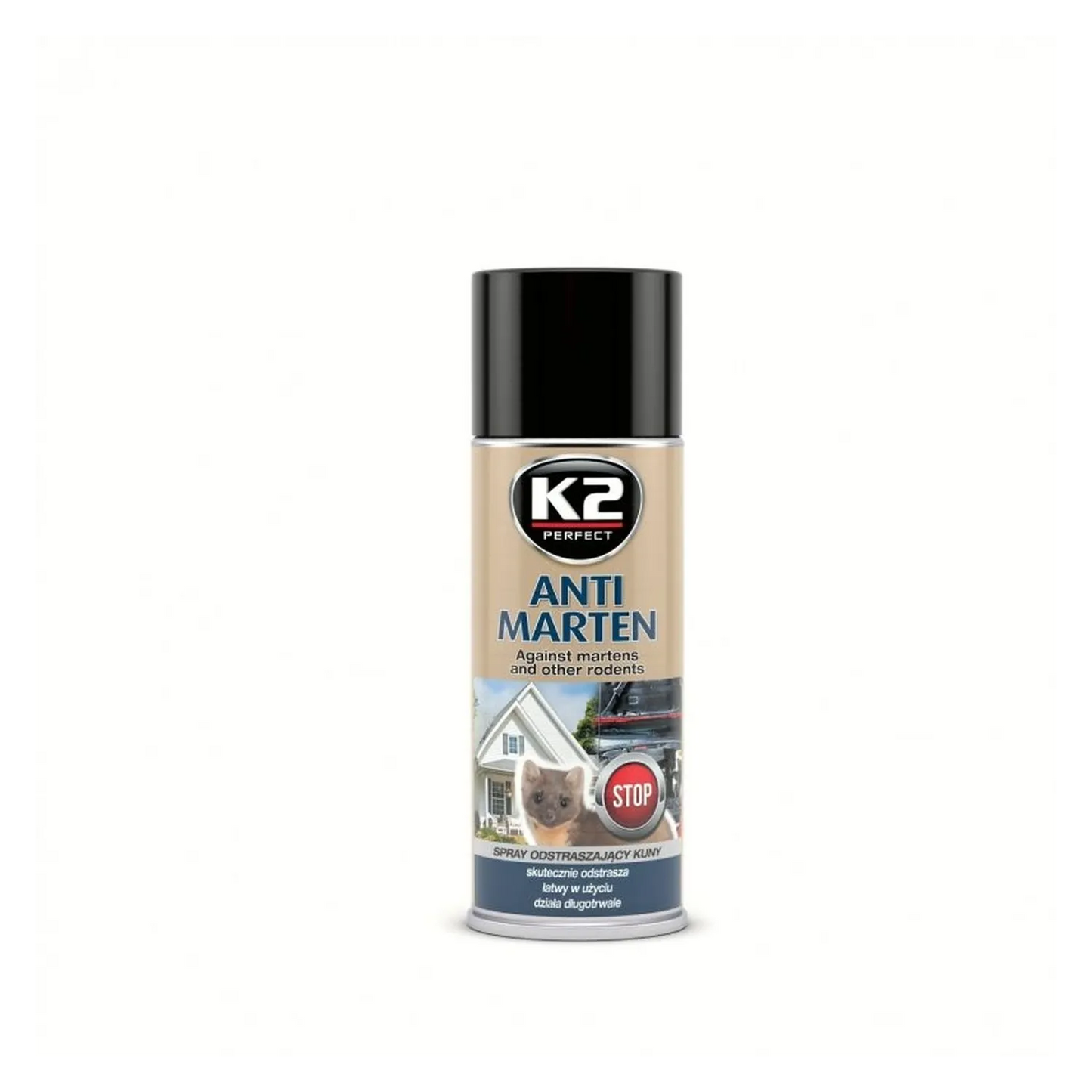 K2 Anti-Marder-Spray Marderabwehr Marderschutz Geruchsspray Motorraum 400 ml
