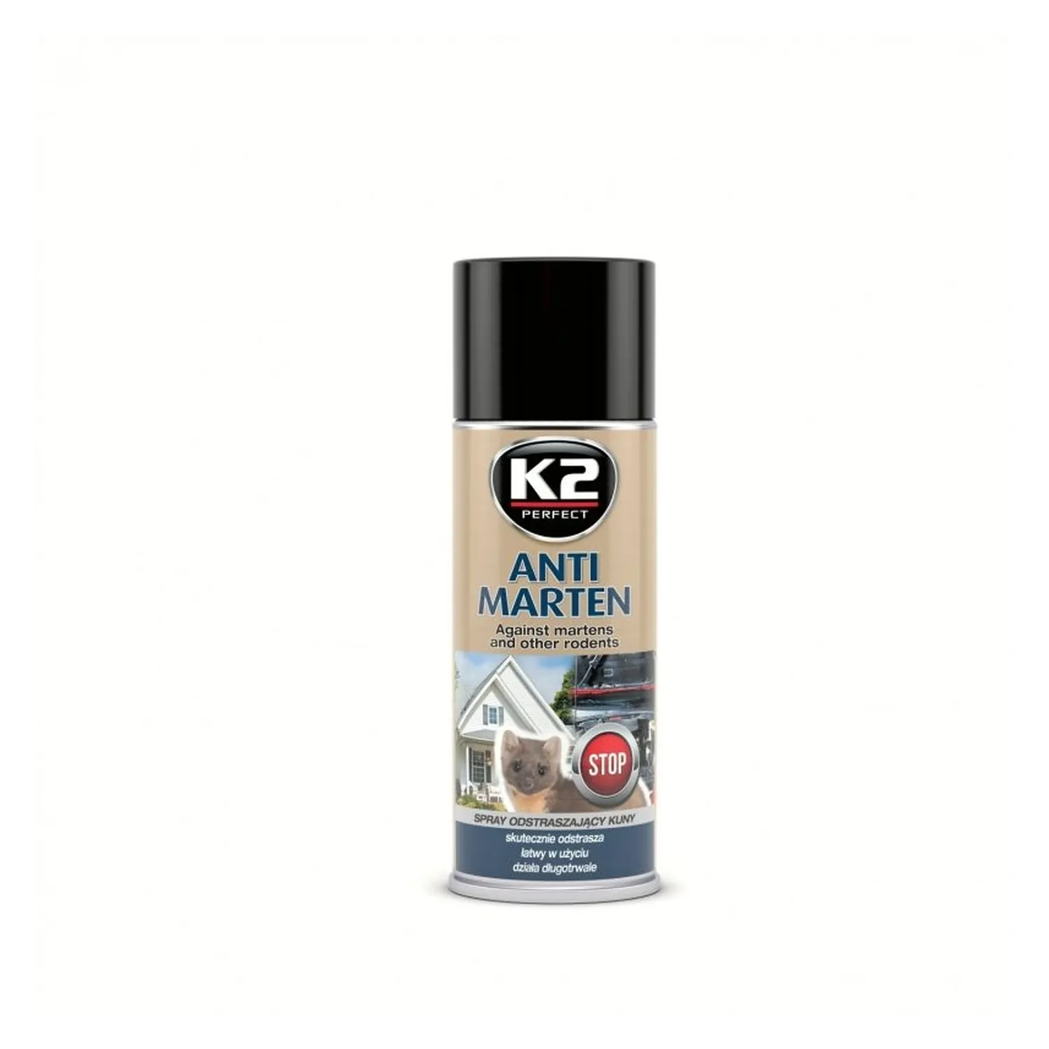 K2 Anti-Marder-Spray Marderabwehr Marderschutz Geruchsspray Motorraum 400 ml