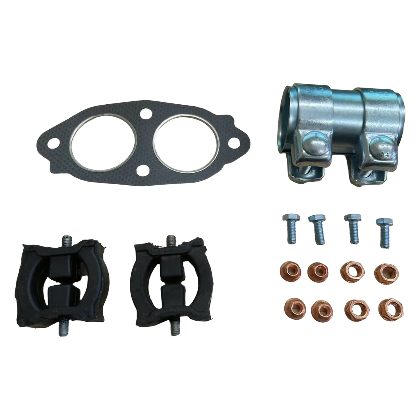 Montagesatz Anbausatz Katalysator für BMW E46 316 318 Limousine Coupe Touring