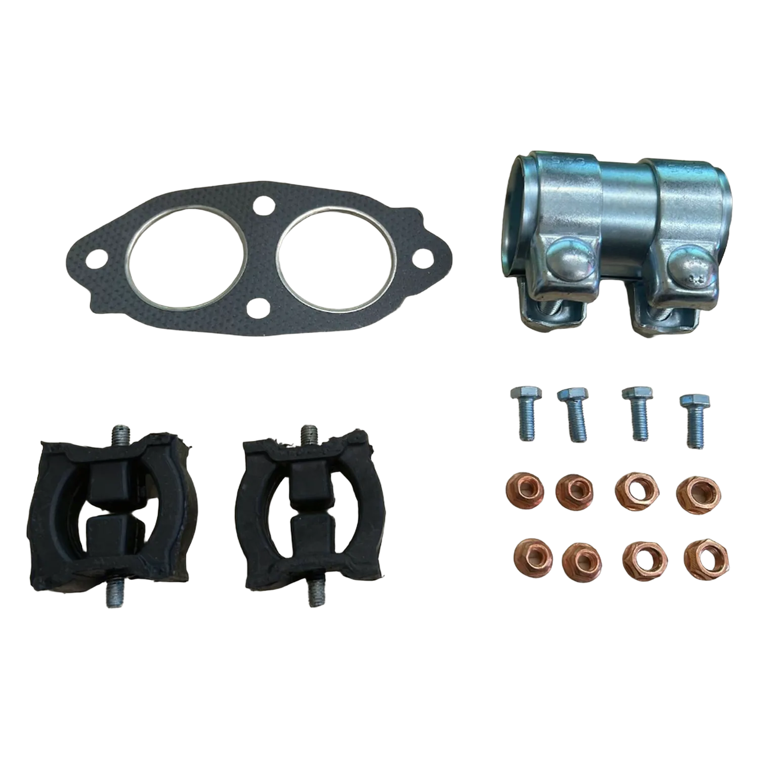 Montagesatz Anbausatz Katalysator für BMW E46 316 318 Limousine Coupe Touring