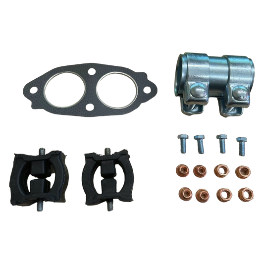 Montagesatz Anbausatz Katalysator für BMW E46 316 318 Limousine Coupe Touring