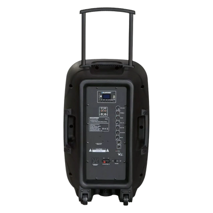 Blaupunkt Bluetooth Box Lautsprecher Wireless tragbar mit Griff AUX MP3 WMA FM