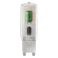 Forever Light LED-Lampe Glühbirne Sparlampe Beleuchtung G9 2,2 W 200 lm 6000 K