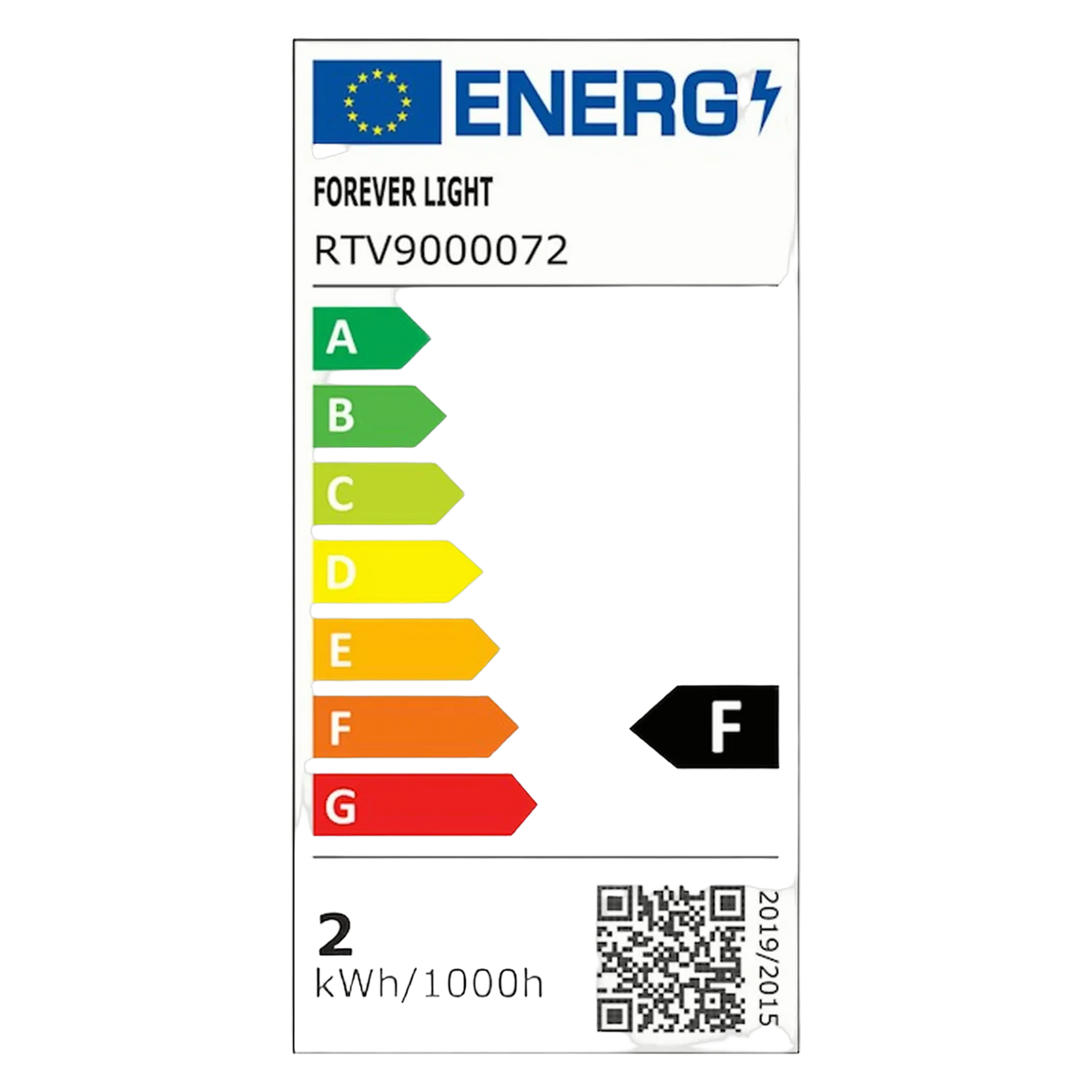 Forever Light LED-Lampe Glühbirne Sparlampe Beleuchtung G9 2,2 W 200 lm 6000 K