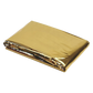 Wärmedecke Heizdecke Folie Gold 160x210cm Camping Auto PKW KFZ LKW Sonnenschutz