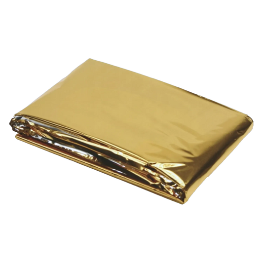 Wärmedecke Heizdecke Folie Gold 160x210cm Camping Auto PKW KFZ LKW Sonnenschutz