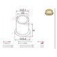Buchse Starterwelle Anlasser Starter 37,5x28,5 für BMW VW Audi Skoda Seat Kia