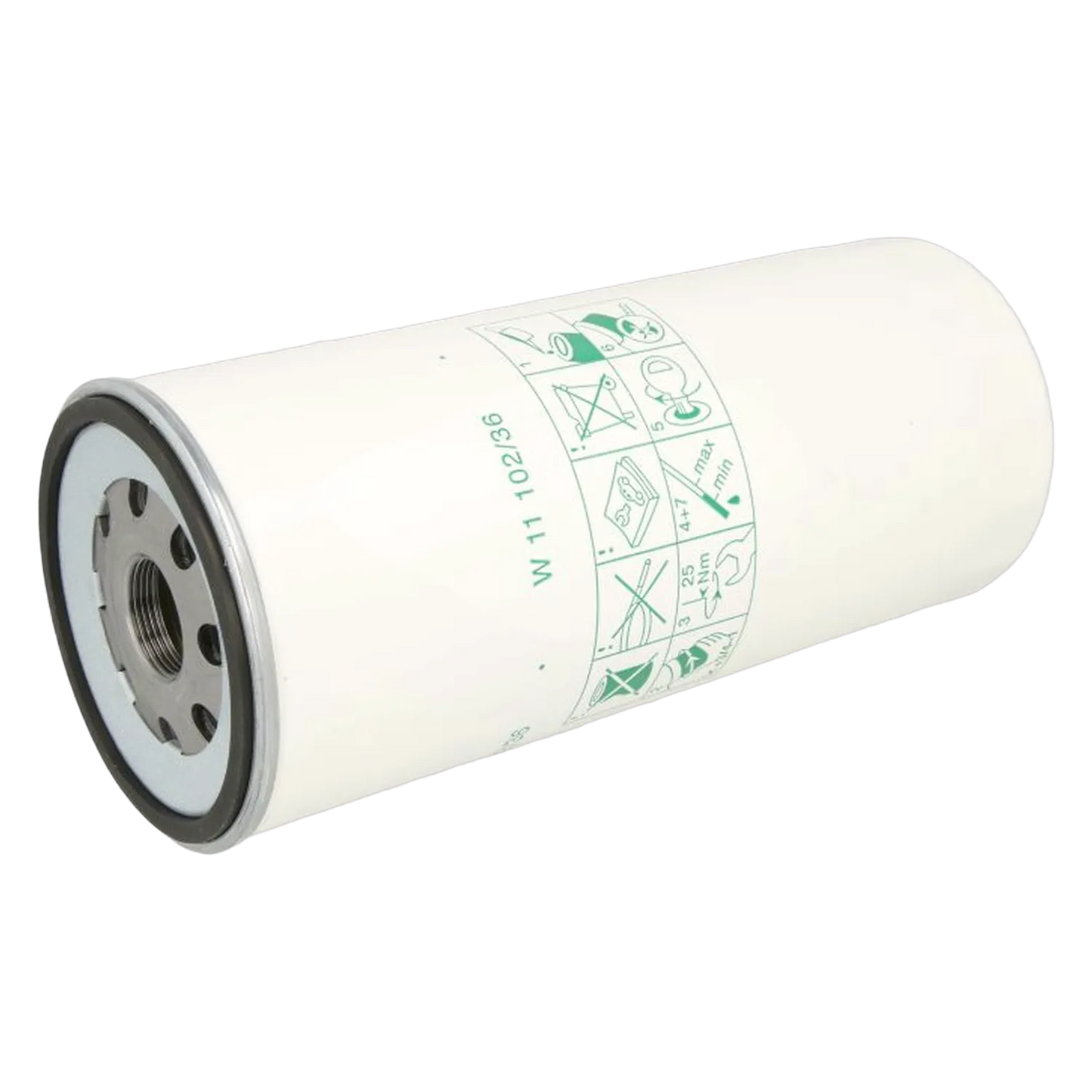 MANN W11102/36 Ölfilter für LKW Volvo 7700 8500 8700 B10 B12 Ford Renault Trucks