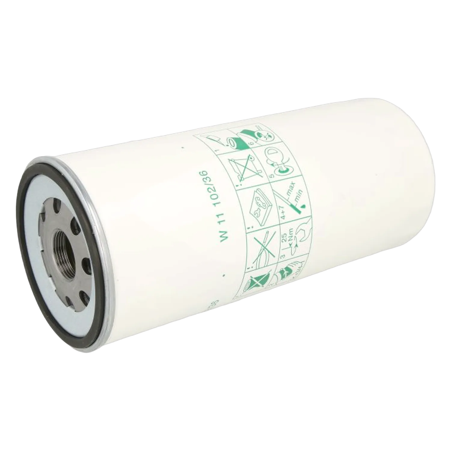 MANN W11102/36 Ölfilter für LKW Volvo 7700 8500 8700 B10 B12 Ford Renault Trucks