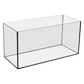 AQUAEL Aquarium Classic Box 60 LED Beleuchtung Abdeckung LED Terrarium 54L