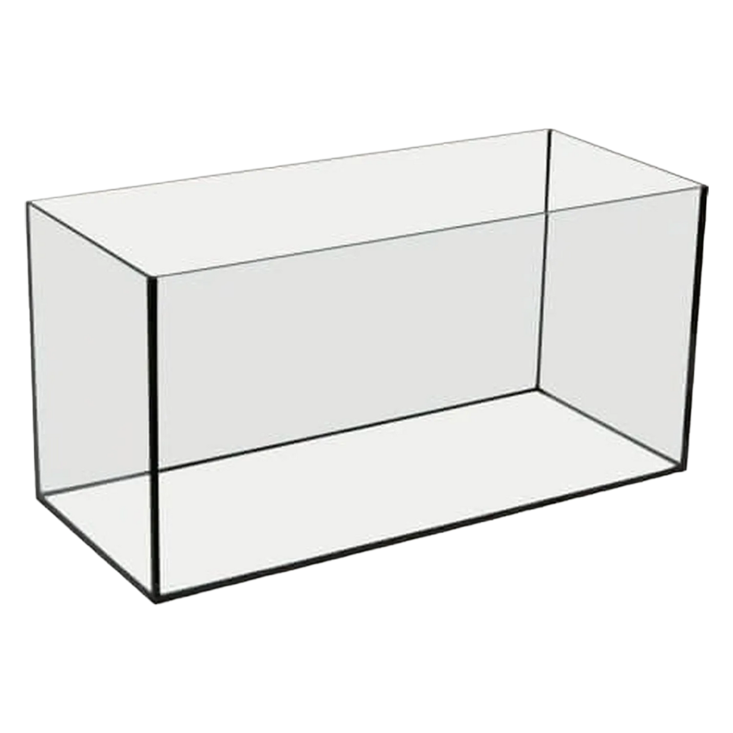 AQUAEL Aquarium Classic Box 60 LED Beleuchtung Abdeckung LED Terrarium 54L