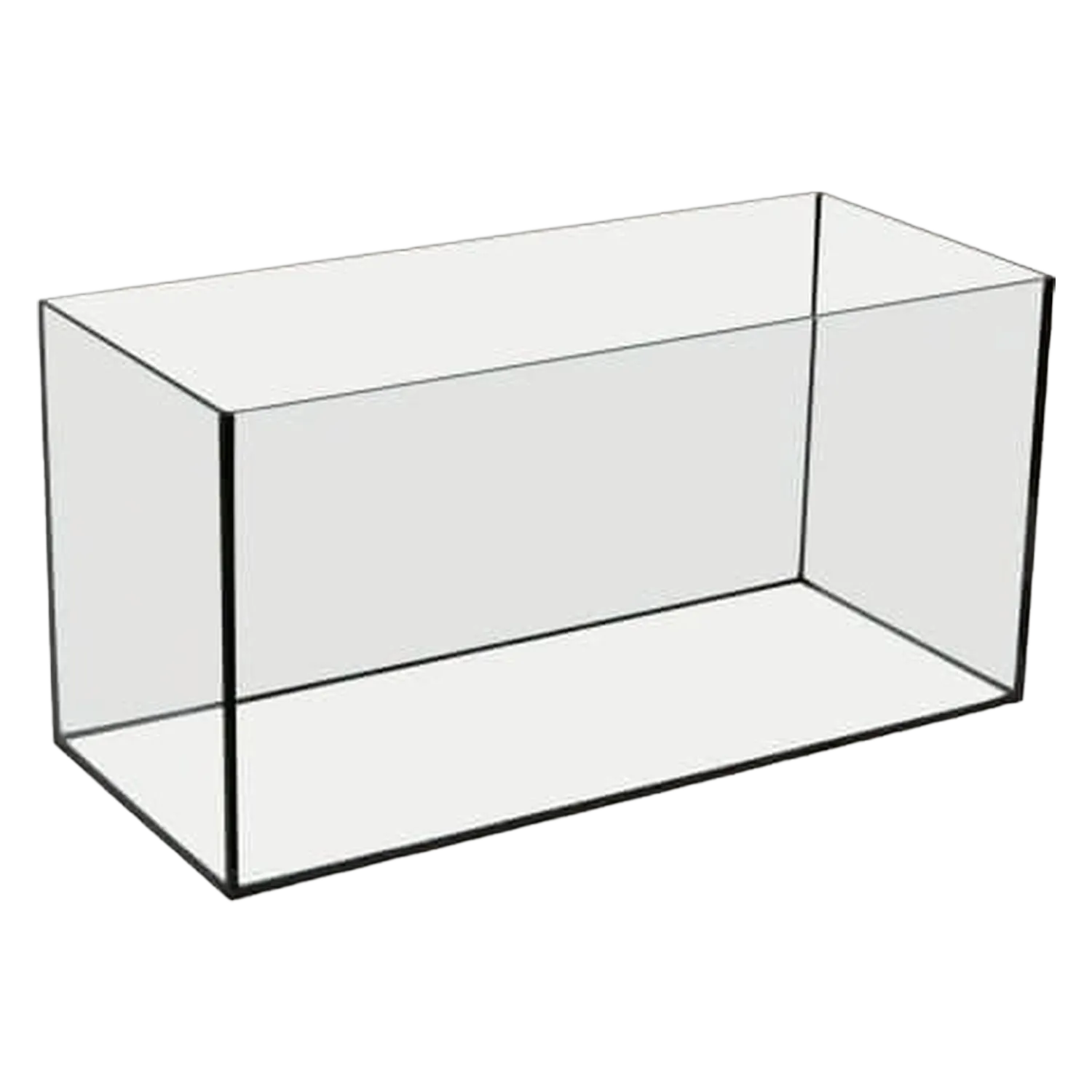 AQUAEL Aquarium Classic Box 60 LED Beleuchtung Abdeckung LED Terrarium 54L