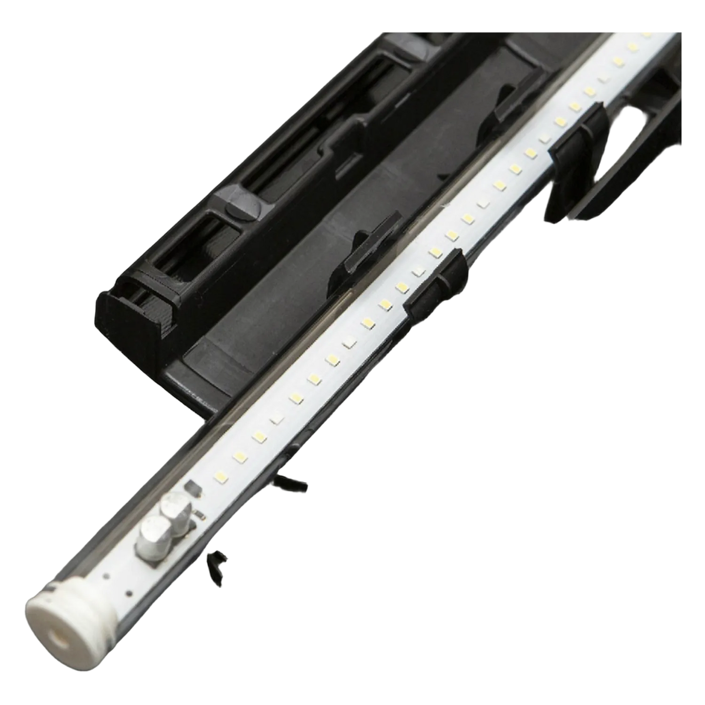 AQUAEL Aquarium AQUA4START 60/P D&N LED Beleuchtung Abdeckung LED Terrarium 54L