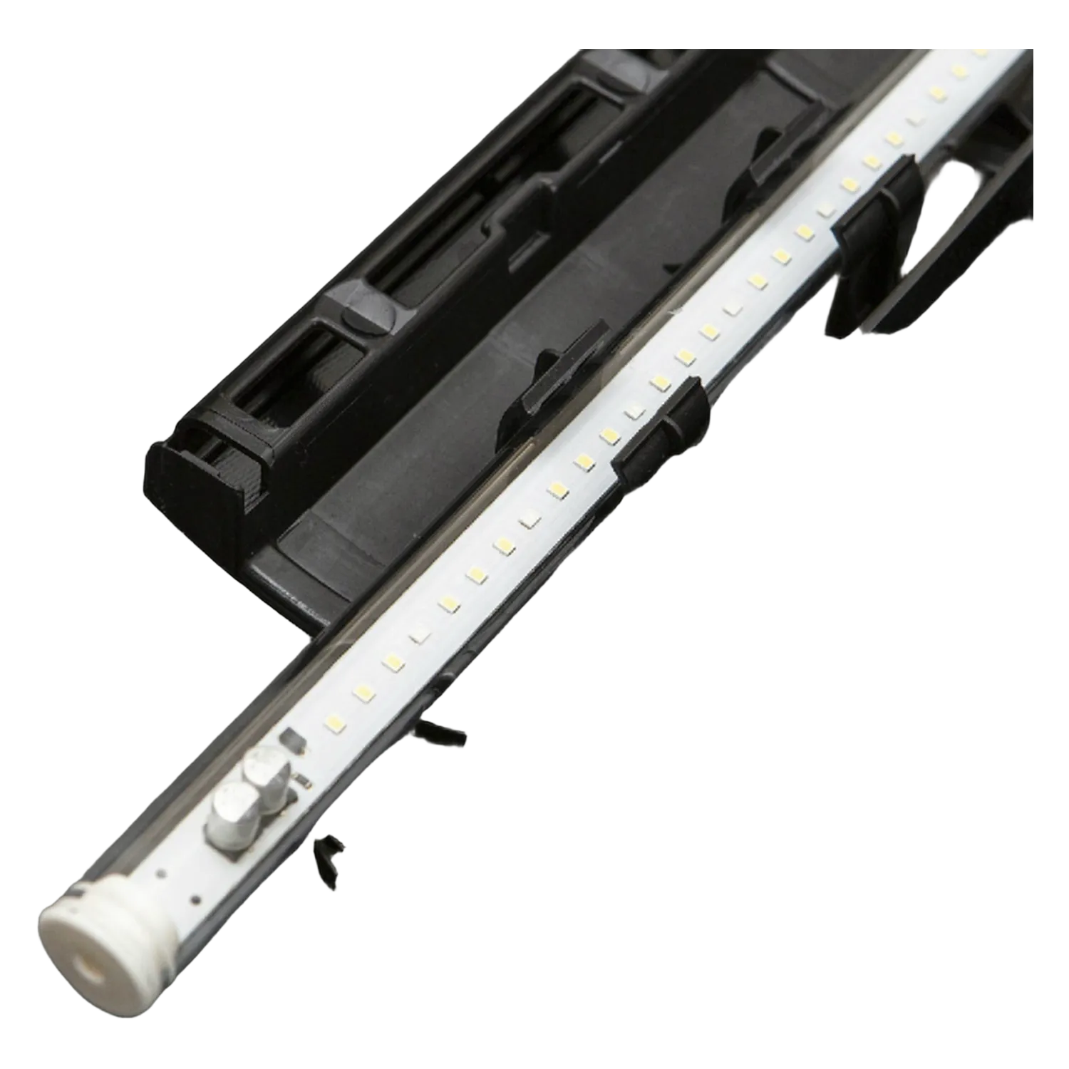 AQUAEL Aquarium AQUA4START 60/P D&N LED Beleuchtung Abdeckung LED Terrarium 54L