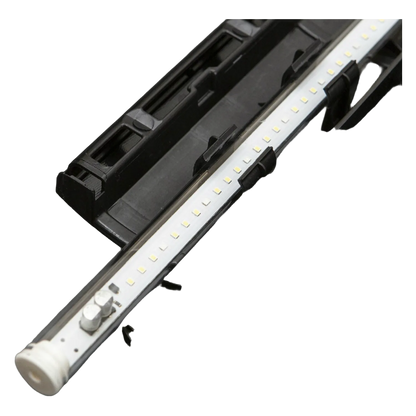AQUAEL Aquarium AQUA4START 60/P D&N LED Beleuchtung Abdeckung LED Terrarium 54L