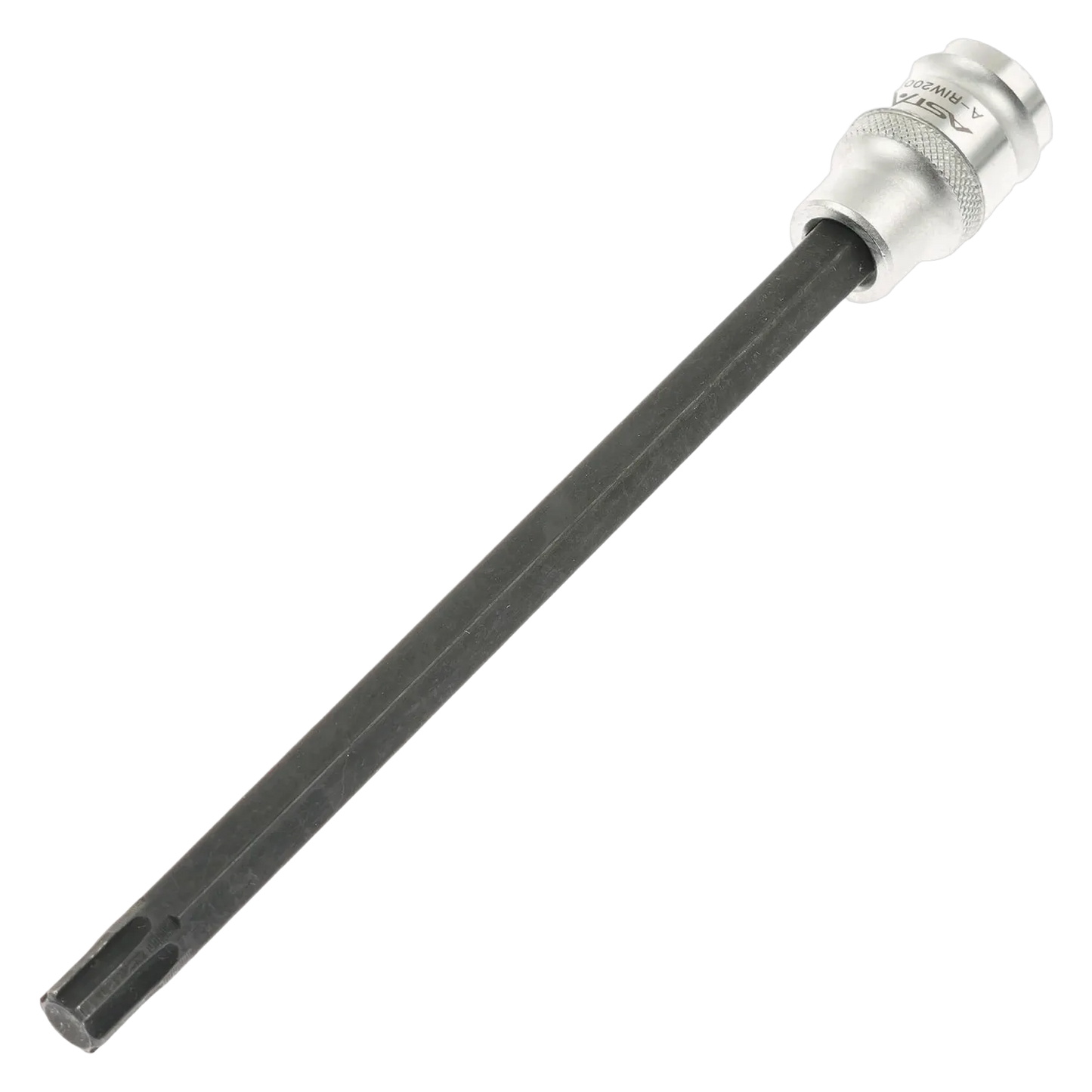 Steckschlüssel Nuss Adapter Torx Innensechskant Zahn 1/2" M10 200mm extra lang