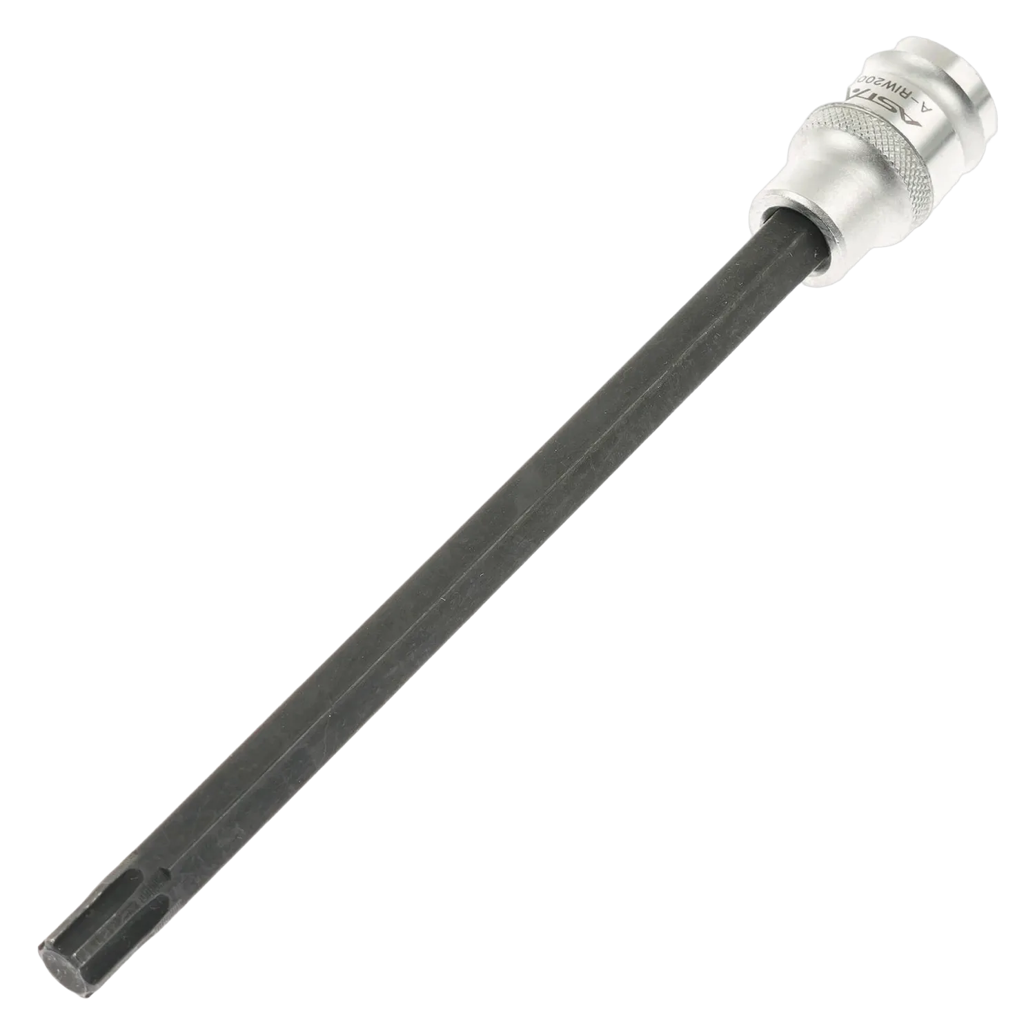 Steckschlüssel Nuss Adapter Torx Innensechskant Zahn 1/2" M10 200mm extra lang