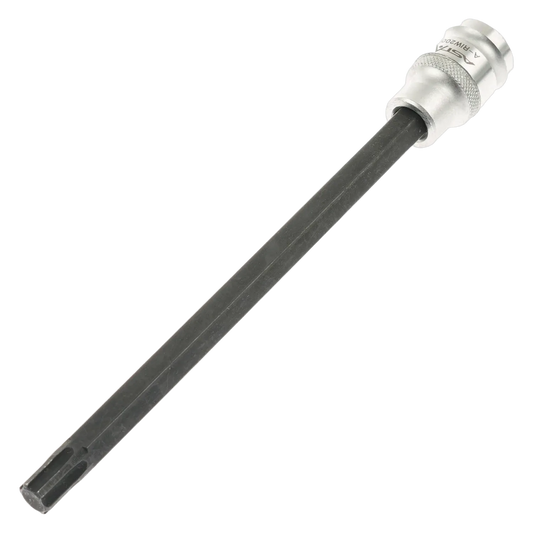Steckschlüssel Nuss Adapter Torx Innensechskant Zahn 1/2" M10 200mm extra lang