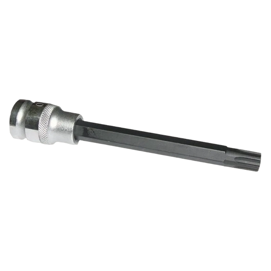 Steckschlüssel Nuss Adapter Torx Innensechskant Zahn 1/2" M10 140mm extra lang