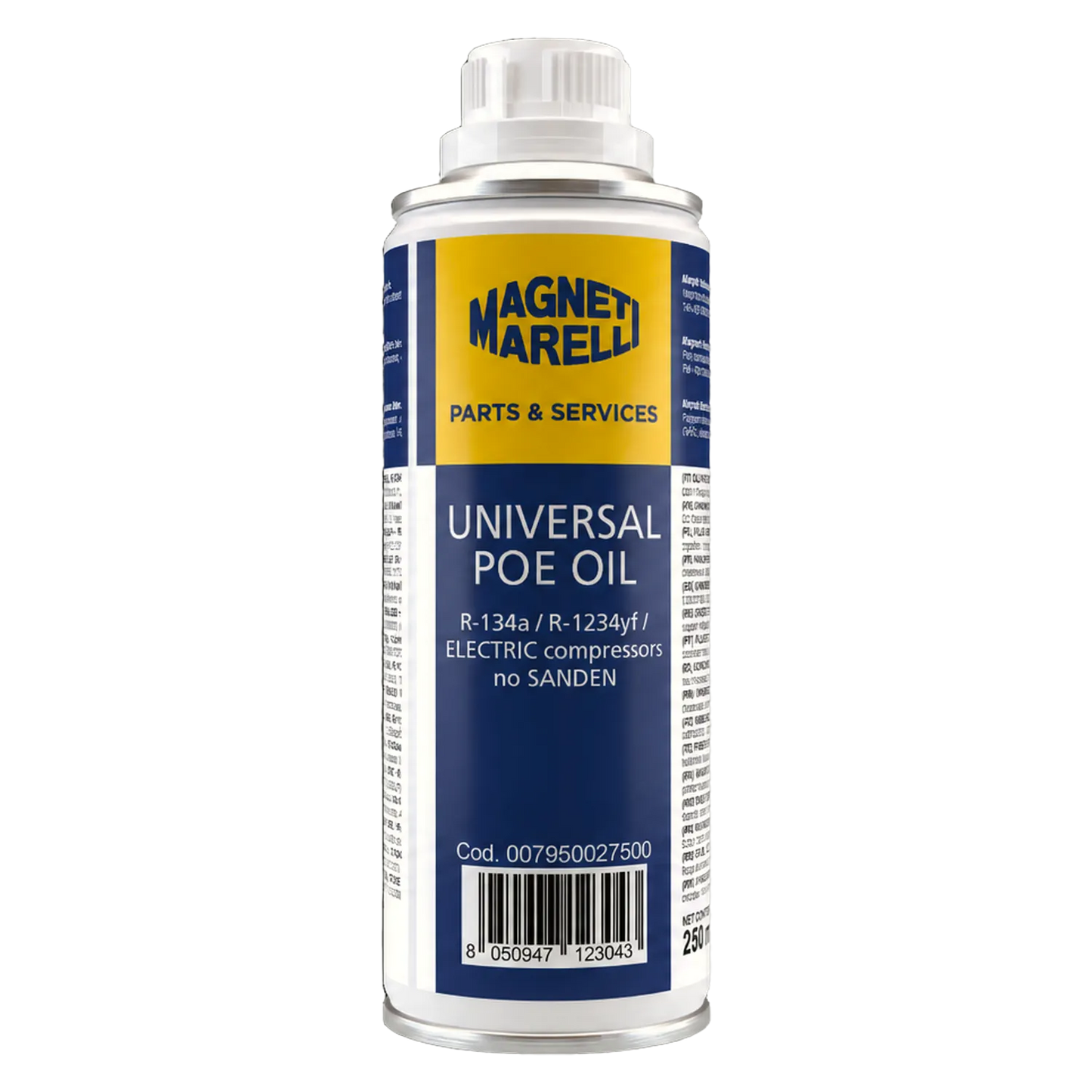 MAGNETI MARELLI KlimakompressoröI Klimaanlage Kompressor Öl R134A R1234YF 250ml