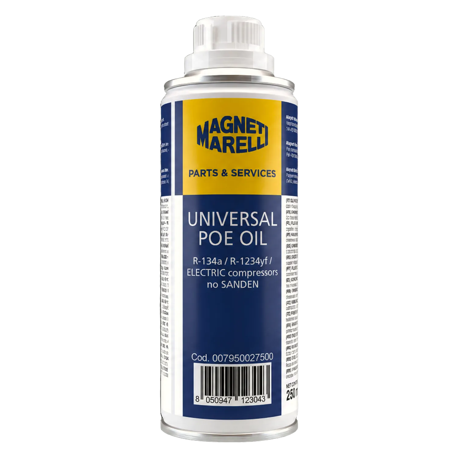 MAGNETI MARELLI KlimakompressoröI Klimaanlage Kompressor Öl R134A R1234YF 250ml
