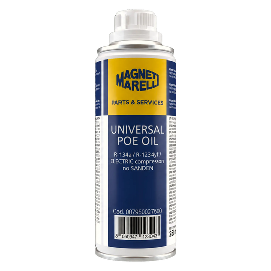 MAGNETI MARELLI KlimakompressoröI Klimaanlage Kompressor Öl R134A R1234YF 250ml