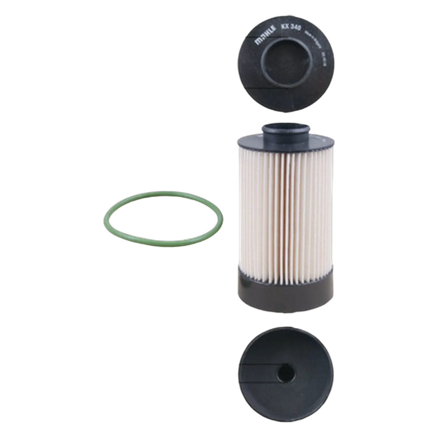 MAHLE Kraftstofffilter Filtereinsatz Papier für IVECO Daily IV V VI Irisbus