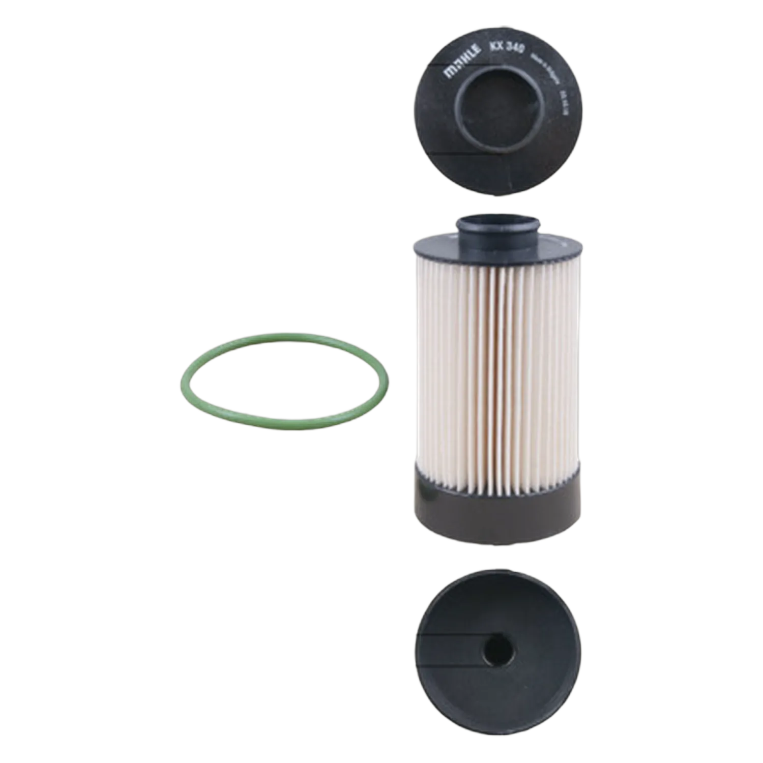 MAHLE Kraftstofffilter Filtereinsatz Papier für IVECO Daily IV V VI Irisbus