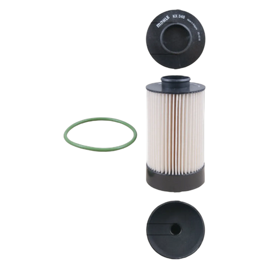 MAHLE Kraftstofffilter Filtereinsatz Papier für IVECO Daily IV V VI Irisbus