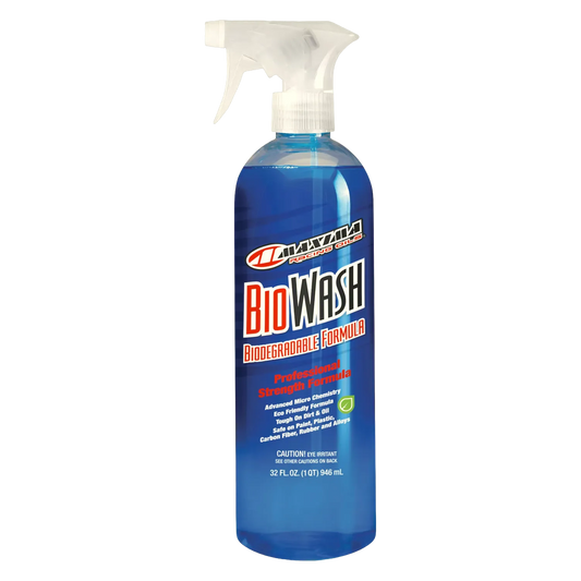 MAXIMA RACING OILS Reiniger Bio Wash Allzweckreiniger Auto Motorrad Scooter Bike