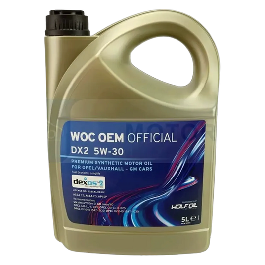 5L OE Motoröl WOC OEM für Opel GM 5W30 1942003 93165557 Longlife dexos2 Gen3