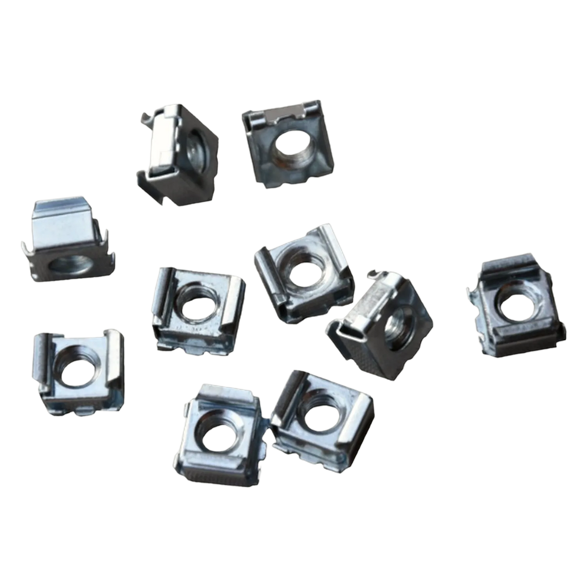 10x Clips Verschraubung Halter Verkleidung Stoßstange Befestigung Aufnahme