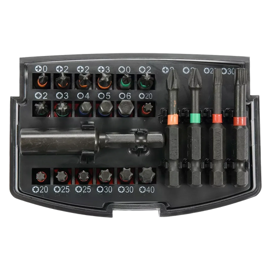 Yato Bit-Set Schraubendreher Akkuschrauber Einsatz Kreuz Schlitz Torx 23tlg